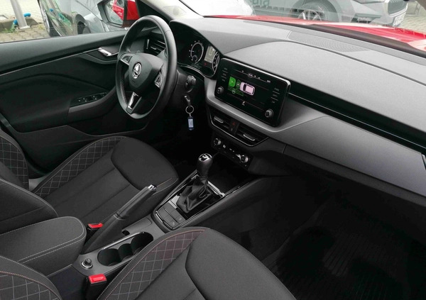 Skoda Kamiq cena 79900 przebieg: 41333, rok produkcji 2019 z Nowe Miasto Lubawskie małe 211